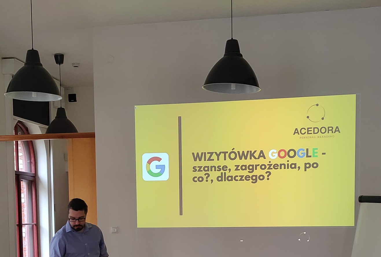 Wizytówki google Twojej Firmy - Paweł Jaszczanin