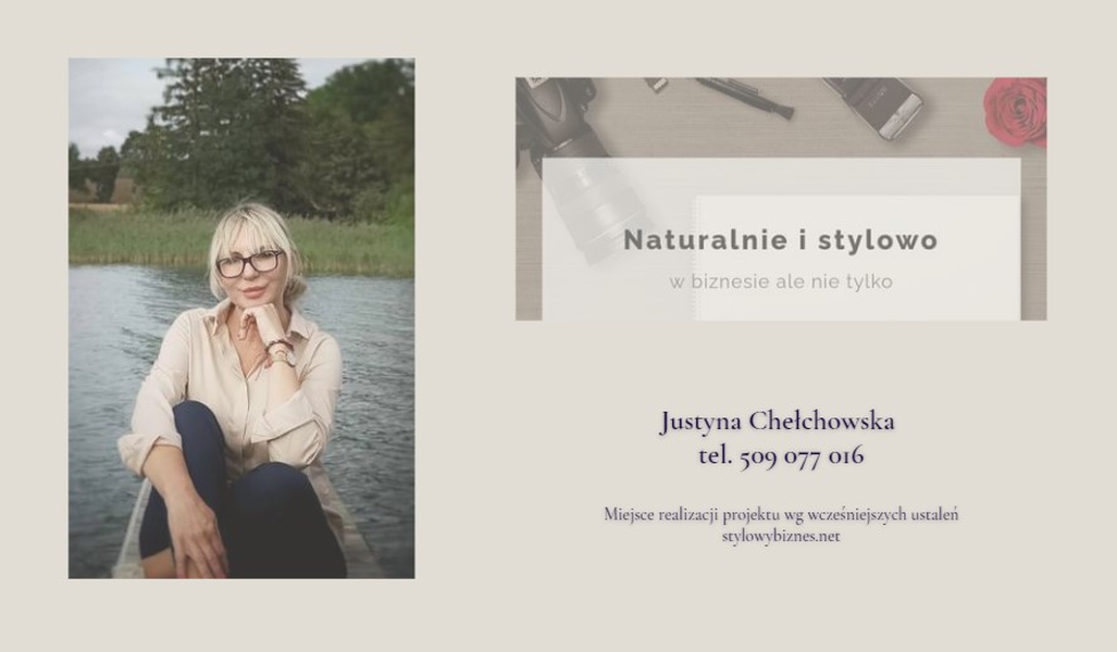 Wizerunek w biznesie - Justyna Chełchowska
