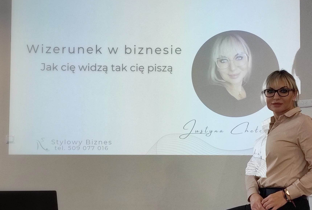 Wizerunek w biznesie - jak cię widzą, tak cię piszą Justyna Chełchowska