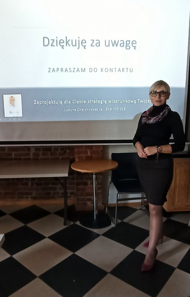 Dress code w biznesie - Justyna Chełchowska