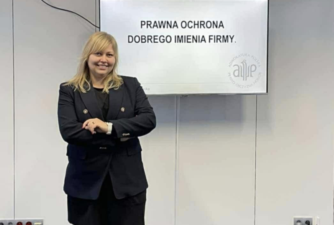 Prawna ochrona dobrego imienia firmy - Monika Czarnecka