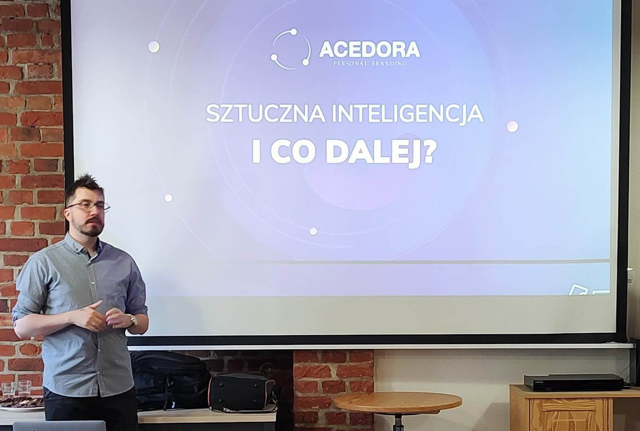 Sztuczna inteligencja - I CO DALEJ? Paweł Jaszczanin