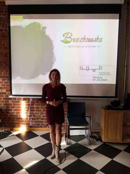„Poprzez profilaktykę zdrowia do piękna” - Małgorzata Braczkowska