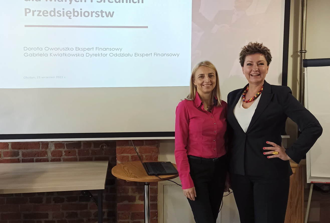 Produkty kredytowe dla Małych i Średnich przedsiębiorstw - Gabriela Kwiatkowska i Dorota Oworuszko NOTUS FINANSE