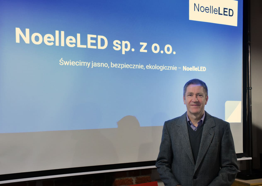 Rewolucja w oświetleniu - Noelleled