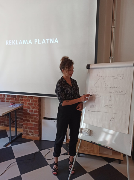 Tworzenia płatnych kampanii marketingowych  w social media