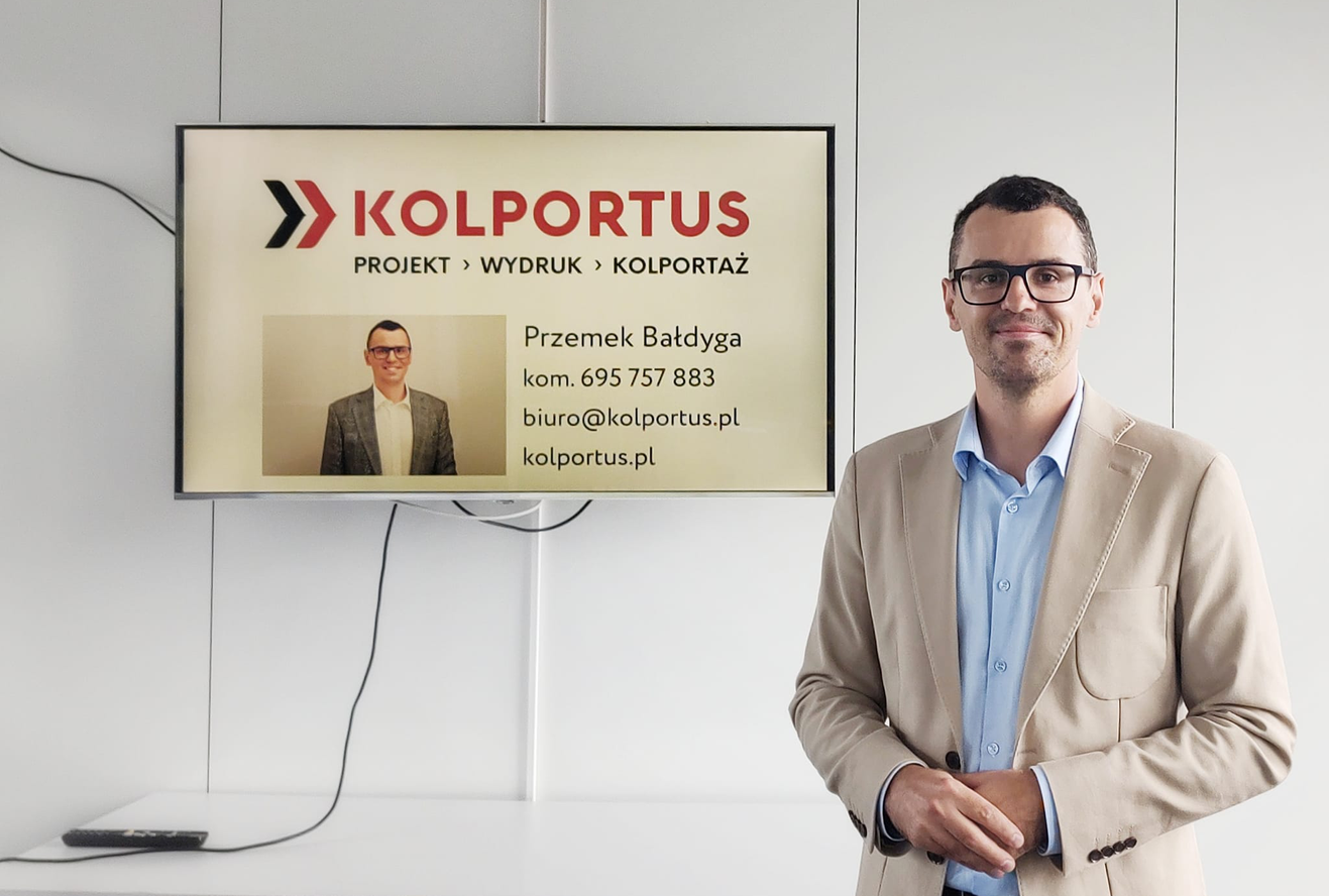 Kolportus - projekt, wydruk i kolportaż ulotek - Przemysław Bałdyga