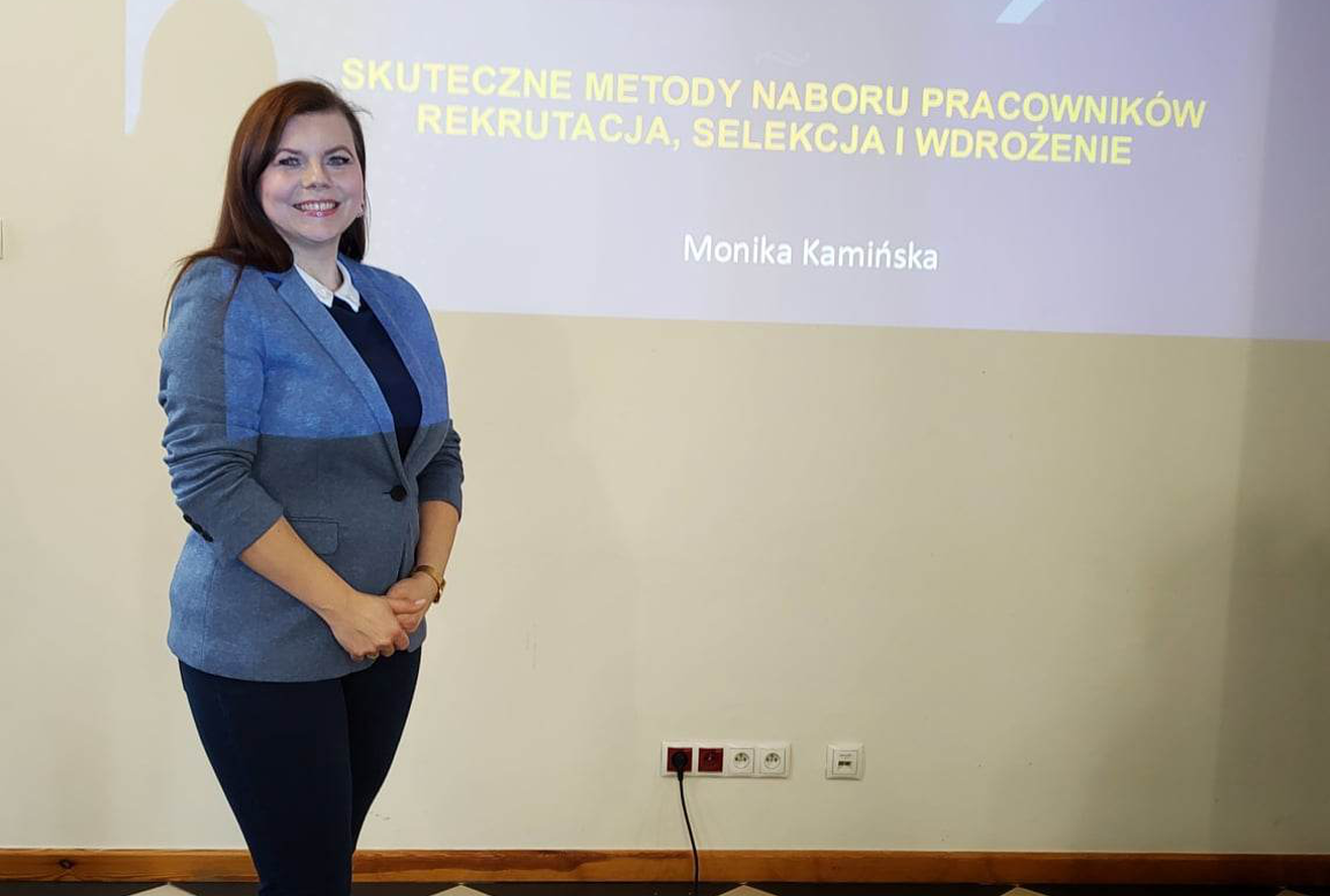 Skuteczne metody naboru pracowników, rekrutacja, selekcja  i wdrażanie - Monika Kamińska