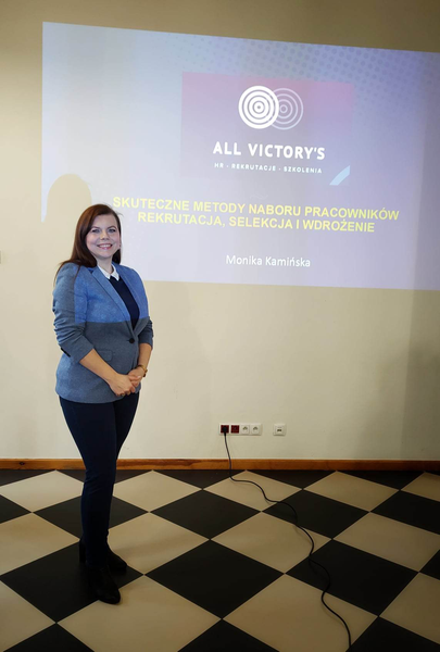 Skuteczne metody naboru pracowników, rekrutacja, selekcja i wdrażanie - Monika Kamińska