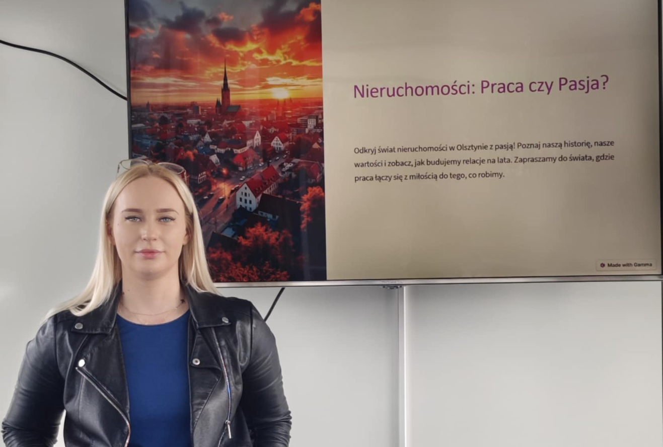 Nieruchomości, praca czy pasja? Marlena Zorena-Iwanowska