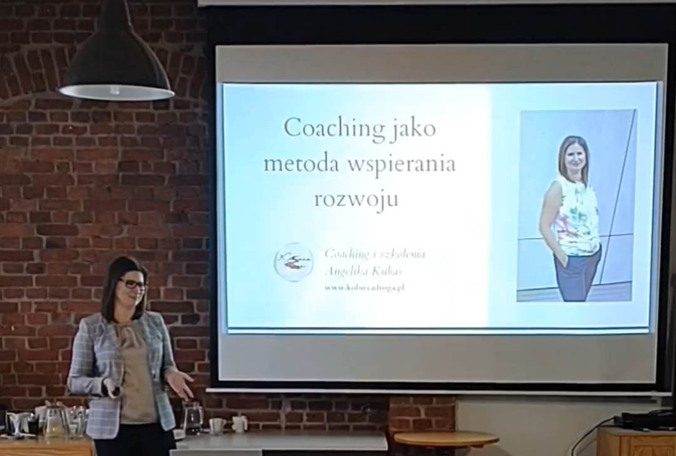 Coaching jako metoda wspierania rozwoju - Angelika Kubas